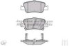 ASHUKI 1083-3302 Brake Pad Set, disc brake